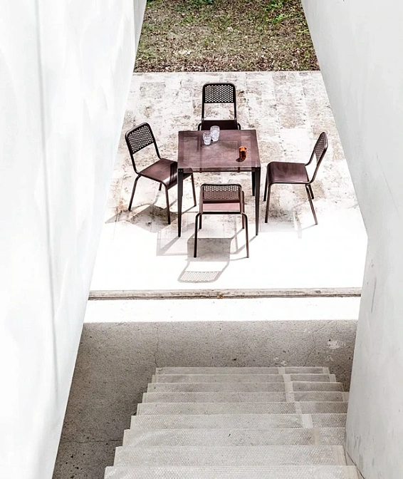 Стул для улицы Moroso Nizza - фото-4 | interior market