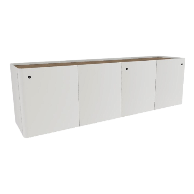 Офисная тумба Poltrona frau Trust - фото-1 | interior market Офисная тумба Poltrona frau Trust - фото-1 | interior market