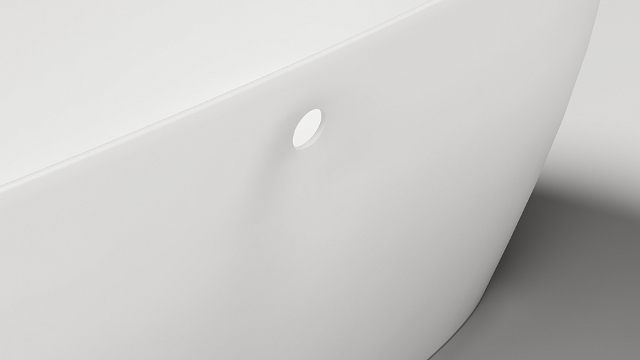 Отдельностоящая ванна SALINI SOFIA LIGHT с переливом - фото-8 | interior market