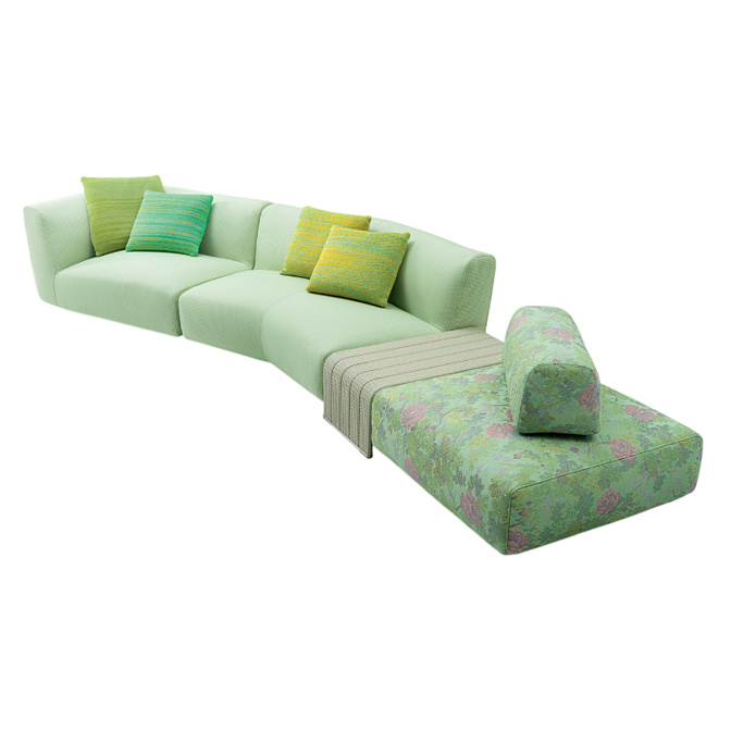 Модульный диван Paola lenti WELCOME - фото-1 | interior market