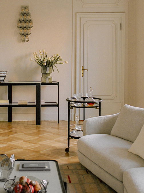 Сервировочный столик Poltrona frau Duo - фото-5 | interior market