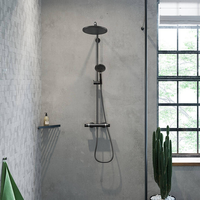 Душевая стойка HANSGROHE Croma Select S 280 - фото-2 | interior market