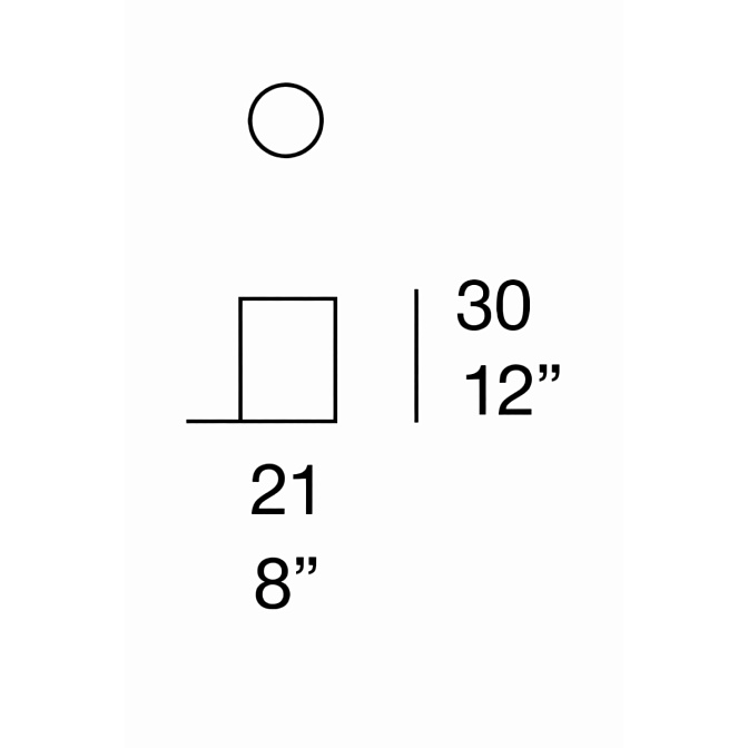 Уличный светильник  Paola lenti LENTA - фото-5 | interior market