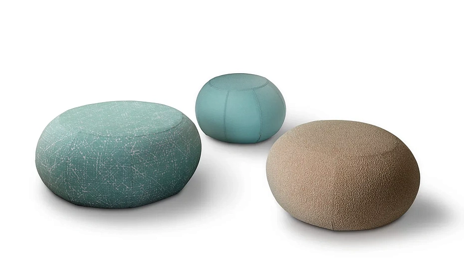 Уличный пуф Saba Geo - фото-2 | interior market