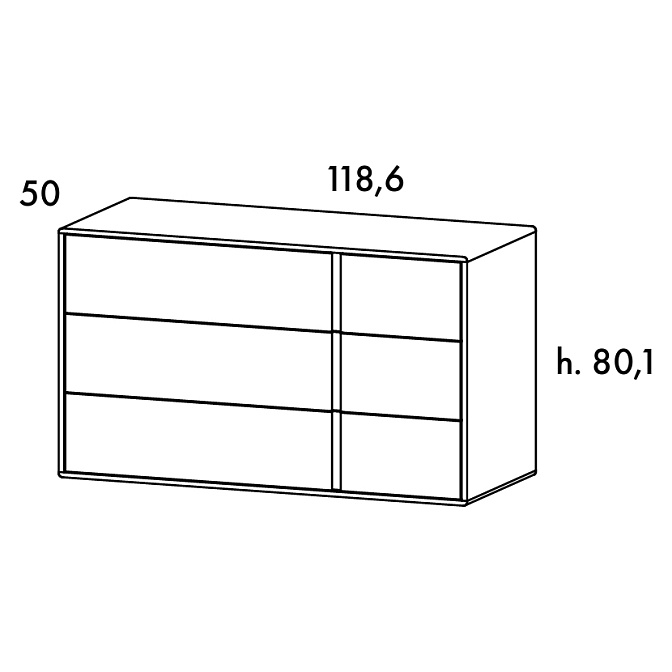 Комод Olivieri Martin - фото-4 | interior market