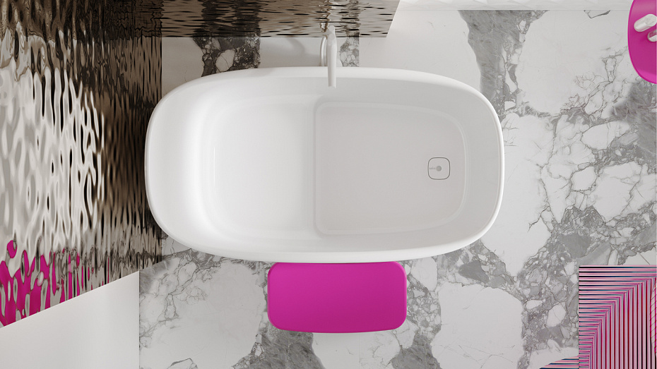 Отдельностоящая ванна SALINI ORIENTE OFURO - фото-6 | interior market