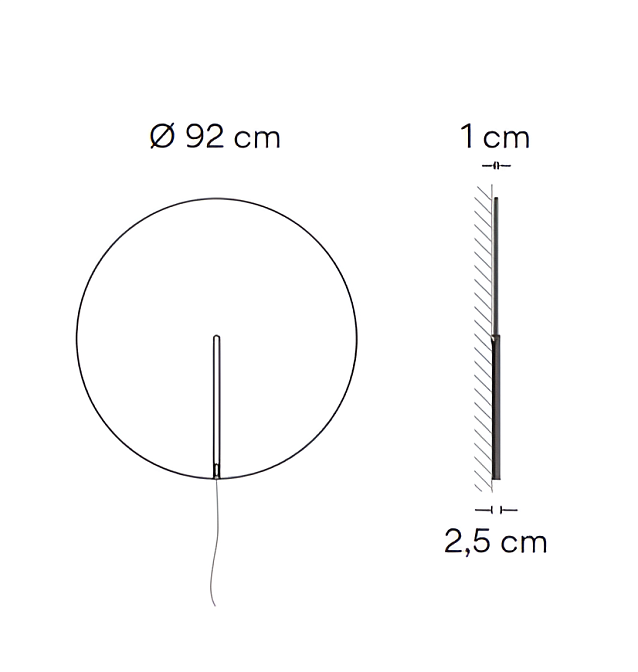 Бра Vibia Guise - фото-4 | interior market