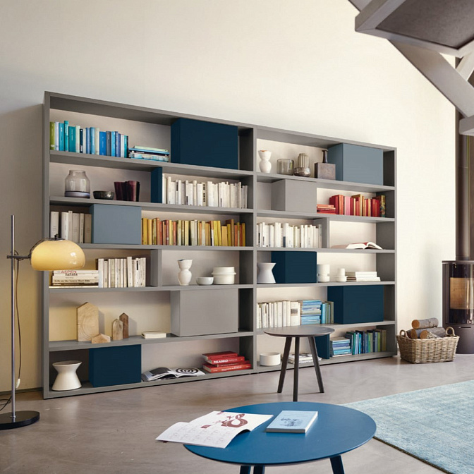 Стеллаж  Sangiacomo Modo - фото-1 | interior market