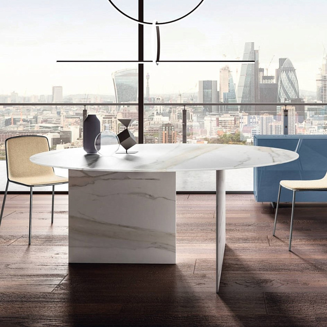 Обеденный стол Lago Stratum - фото-1 | interior market