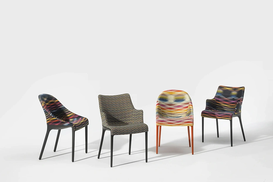 Кресло Kartell Eleganza ela missoni - фото-3 | interior market