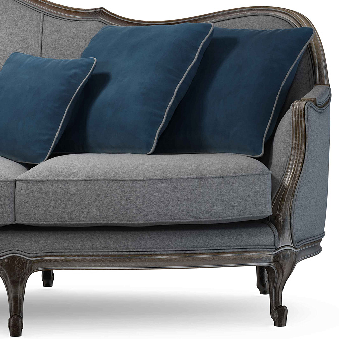 Прямой диван Mis En Demeure Velleron - фото-4 | interior market