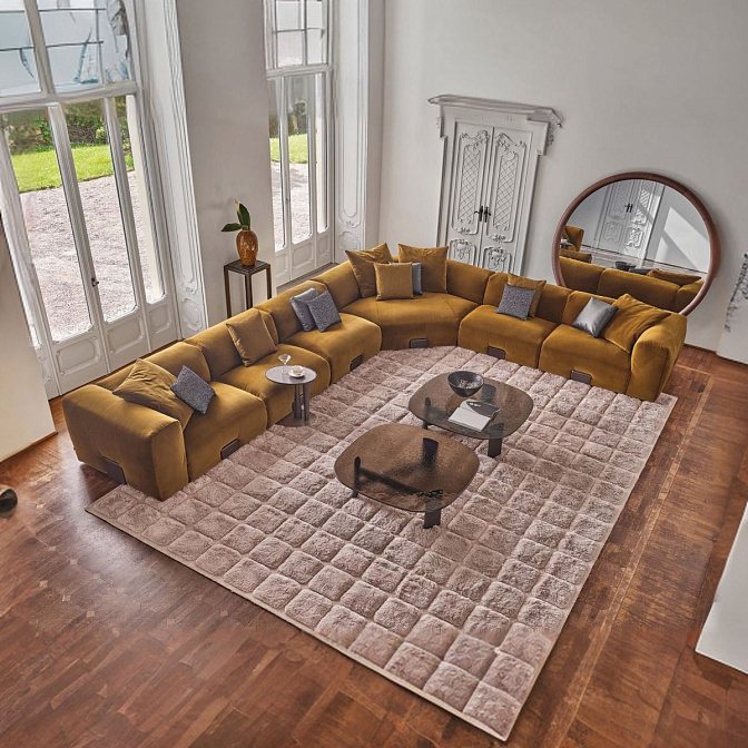 Модульный диван Porada KOJI - фото-1 | interior market