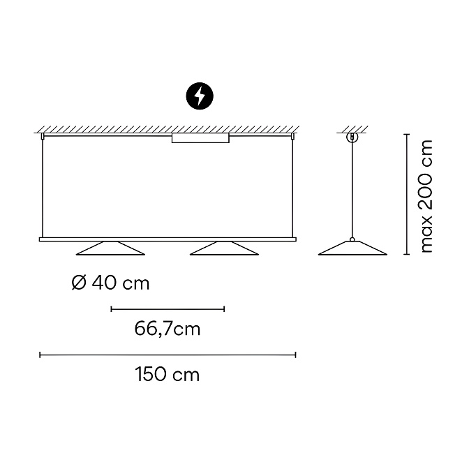 Потолочный светильник  Vibia Circus Solo - фото-3 | interior market