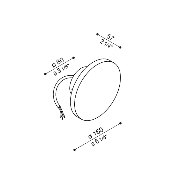 Уличный светильник  Lombardo Pik Wall - фото-2 | interior market