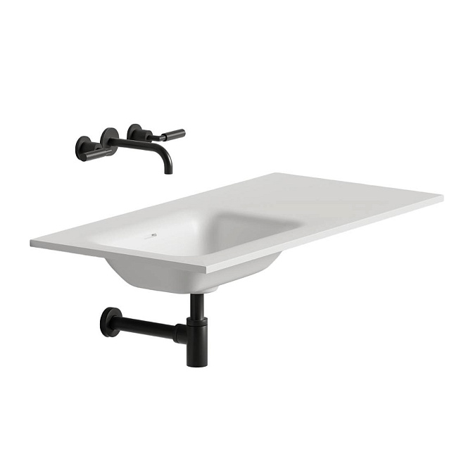 Раковина подвесная SALINI ONDA FLOW ROUND - фото-1 | interior market