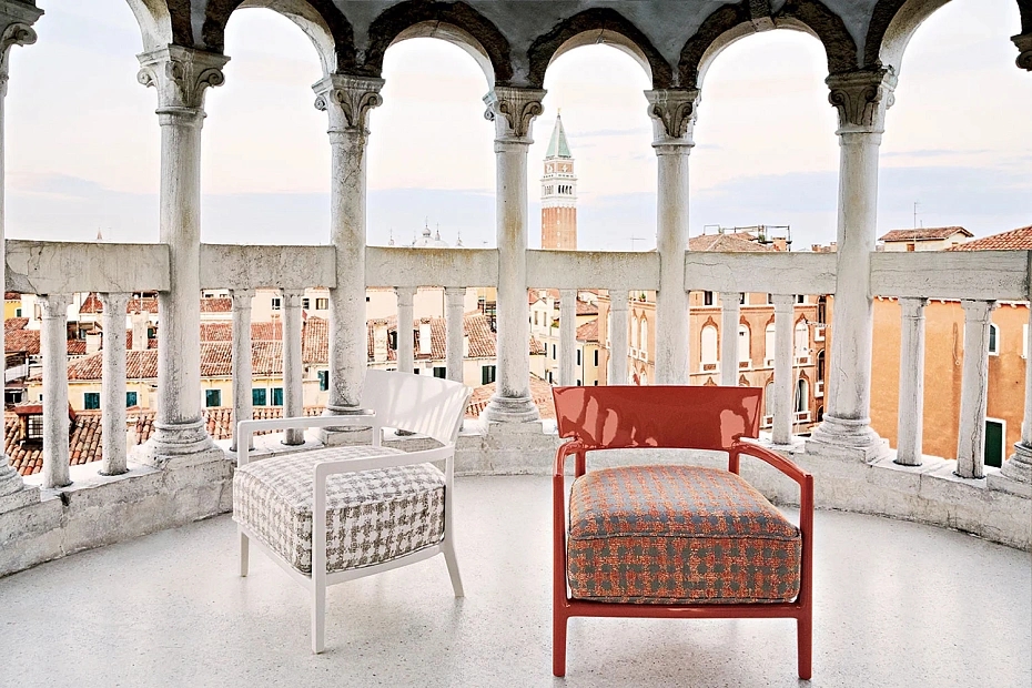 Кресло для улицы Kartell Cara - фото-3 | interior market