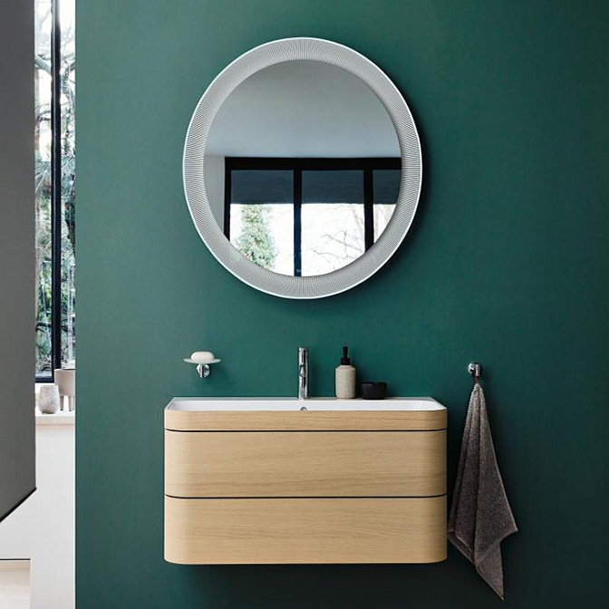 Комплект мебели с раковиной Duravit HAPPY D.2 PLUS - фото-2 | interior market