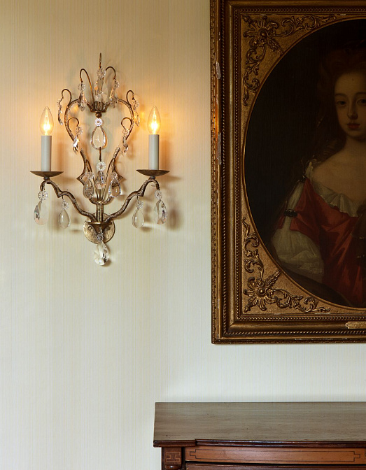 Бра Vaughan designs Nimes Beaded Wall Light - фото-3 | interior market