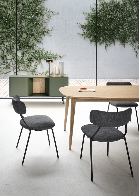 Обеденный стул Novamobili Yoko - фото-3 | interior market