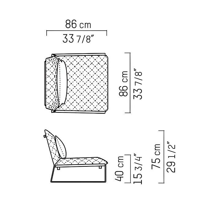 Кресло Studio Piet Boon KEKKE - фото-3 | interior market