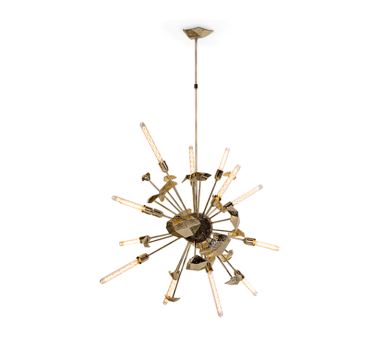Потолочный светильник  Boca do Lobo Supernova Chandelier - фото-2 | interior market