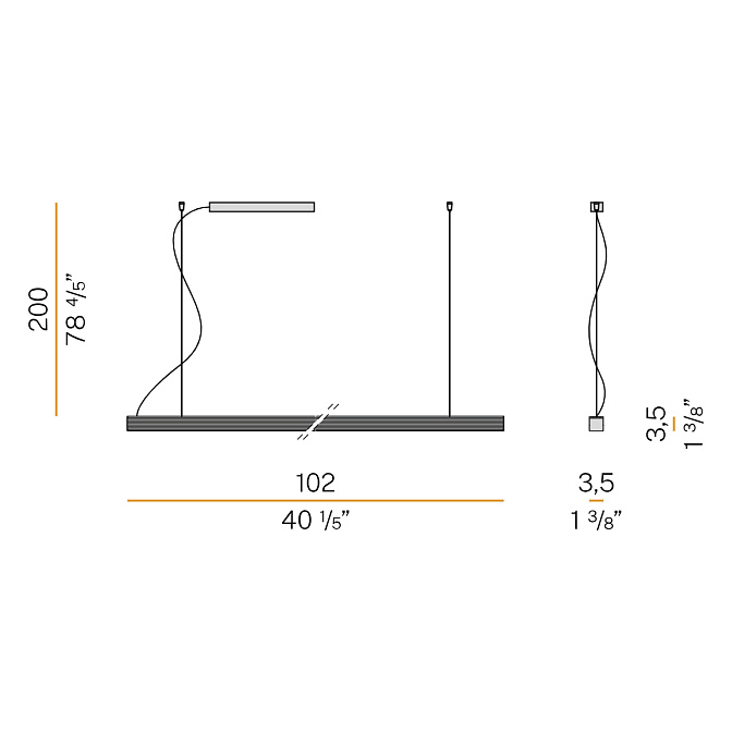Потолочный светильник  Panzeri Brooklyn Line - фото-4 | interior market