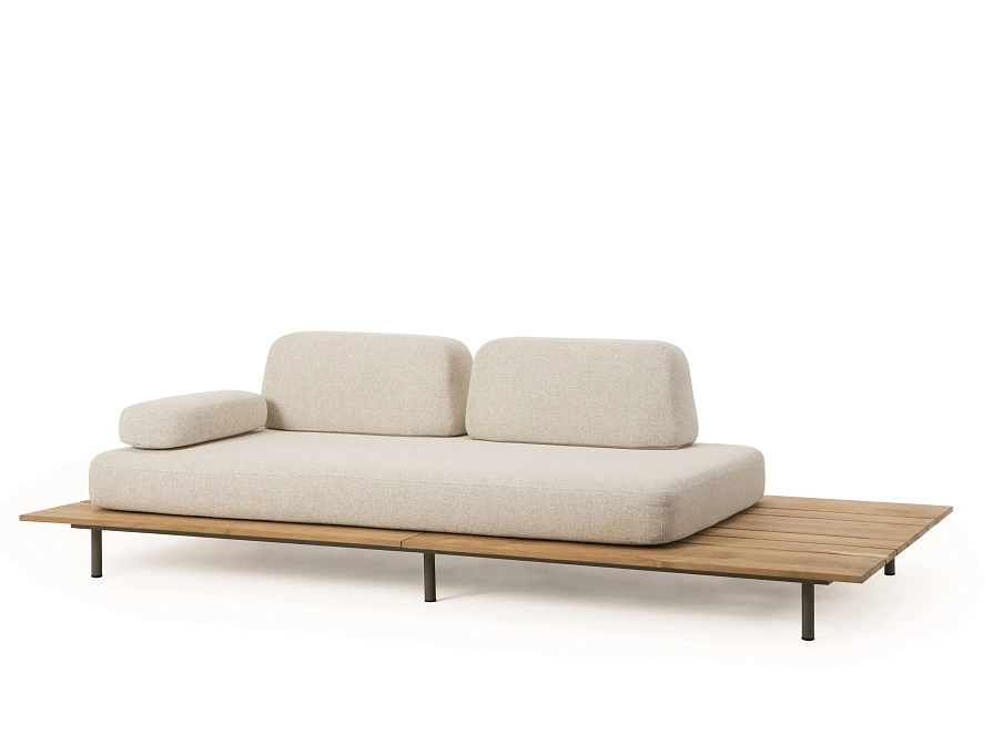 Модульный диван для улицы Ethimo Calipso - фото-2 | interior market Модульный диван для улицы Ethimo Calipso - фото-2 | interior market