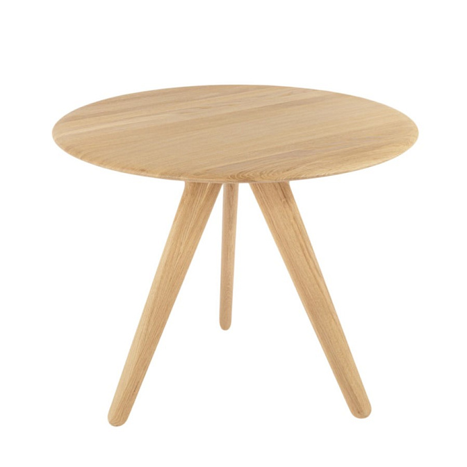 Обеденный стол Tom Dixon Slab 90cm Round Table - фото-1 | interior market