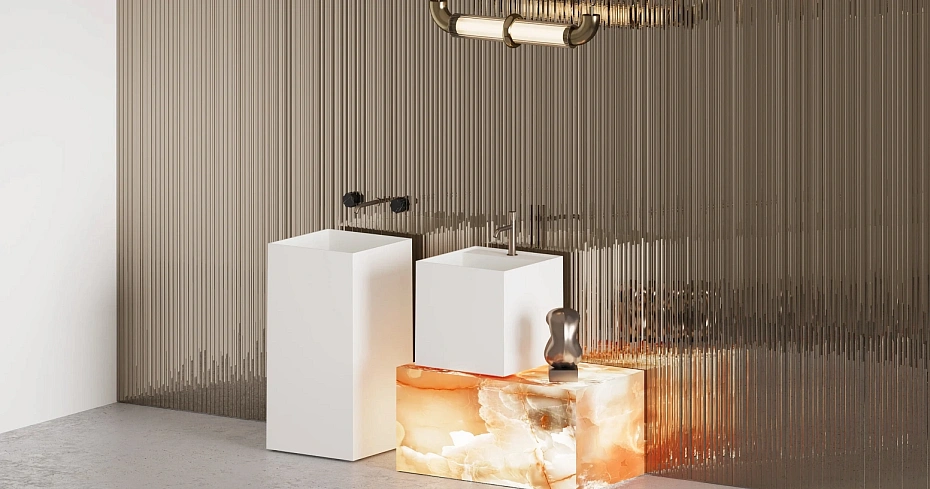 Раковина накладная матовая SALINI ARMONIA SQUARE TOP 03 - фото-4 | interior market