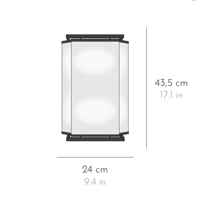 Настольная лампа Pierre Chareau Chinoise - фото-5 | interior market