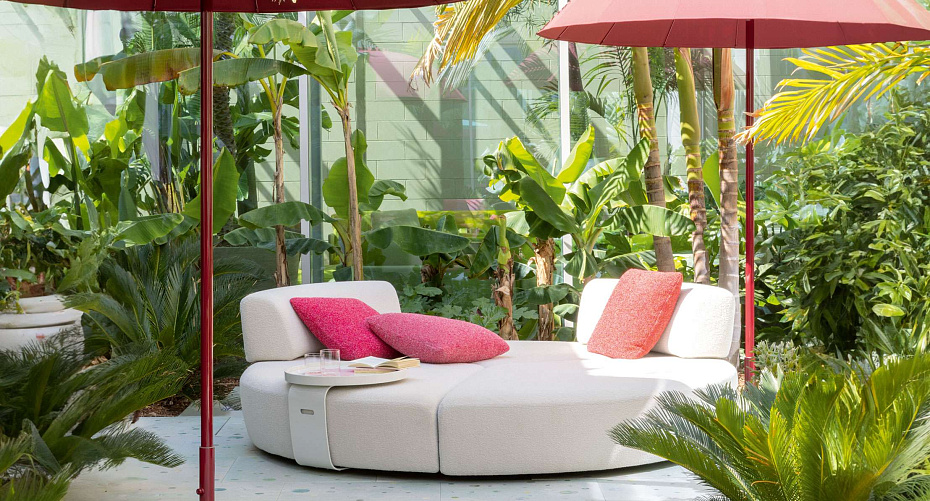 Диван для улицы Paola lenti Elianto - фото-3 | interior market