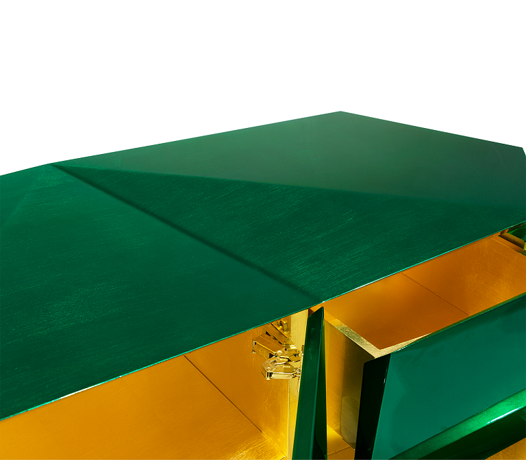 Комод Boca do Lobo Diamond Emerald - фото-16 | interior market