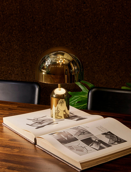 Настольная лампа Tom Dixon Bell Portable - фото-2 | interior market