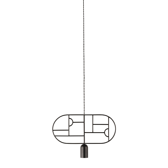 Потолочный светильник NOMON Wooden Dots - фото-1 | interior market