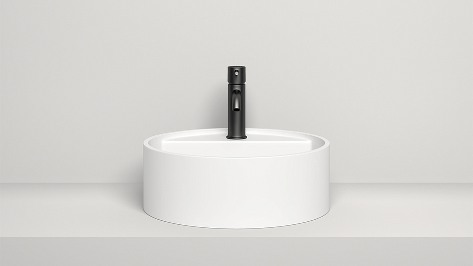 Раковина накладная матовая SALINI ARMONIA TOP 02 - фото-2 | interior market