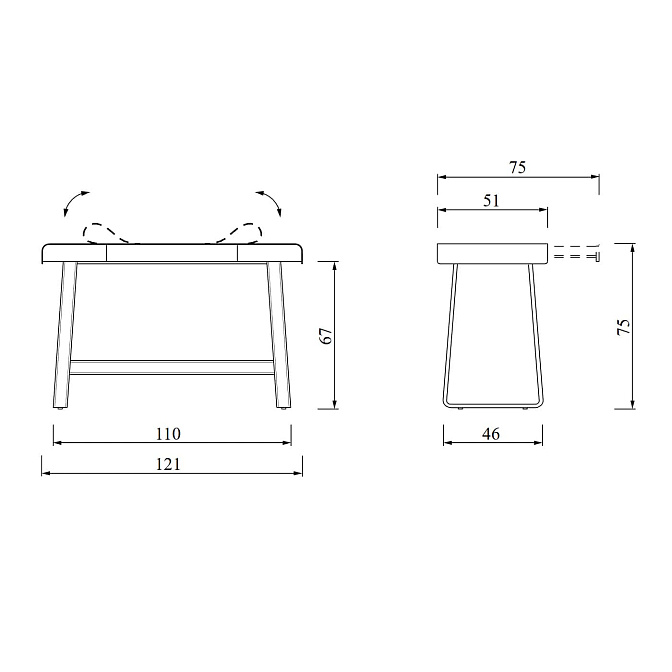Письменный стол Classicon Pegasus - фото-6 | interior market