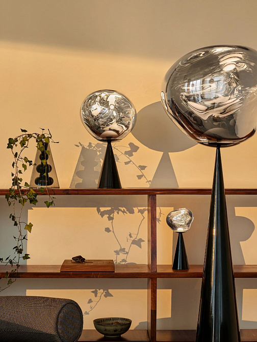 Торшер  Tom Dixon Melt Cone Fat Floor Light - фото-4 | interior market