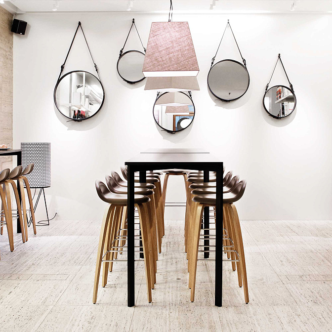 Зеркало интерьерное Gubi Adnet - фото-7 | interior market