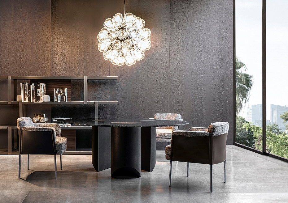 Обеденный стул Minotti Shelley dining - фото-2 | interior market