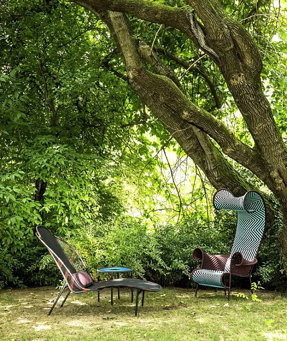 Шезлонг Moroso Imba - фото-3 | interior market