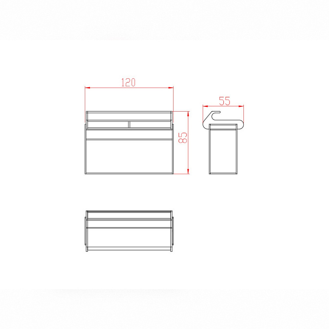 Письменный стол JNL Erosa - фото-3 | interior market
