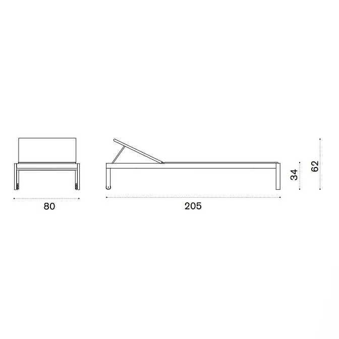 Шезлонг Ethimo Allaperto Mountain Etwick - фото-5 | interior market