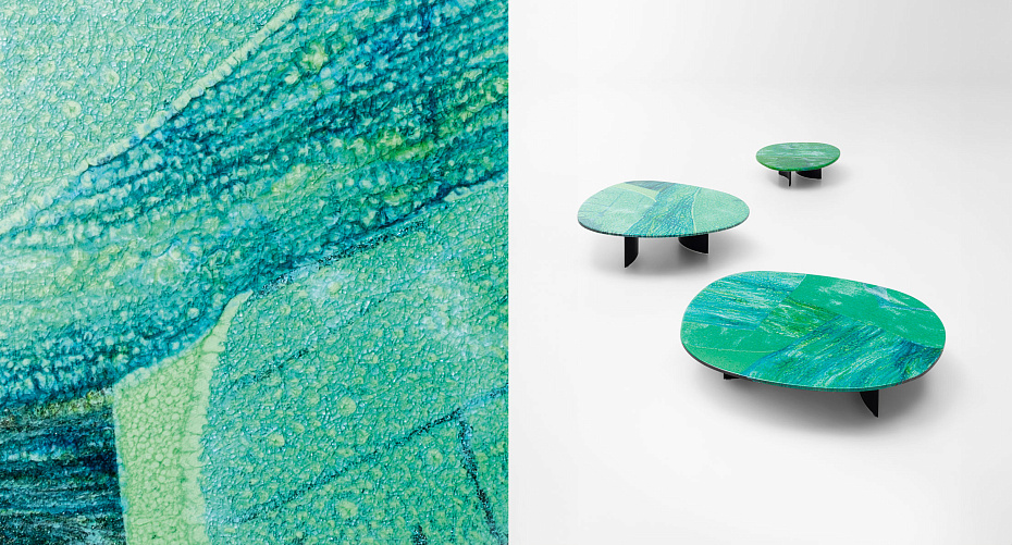 Журнальный столик Paola lenti Isole - фото-3 | interior market