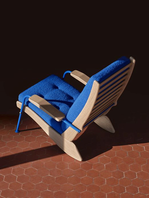 Кресло Vitra Fauteuil Kangourou - фото-3 | interior market