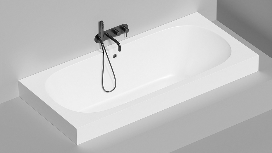 Встраиваемая ванна SALINI ORNELLA AXIS 190x90 - фото-4 | interior market