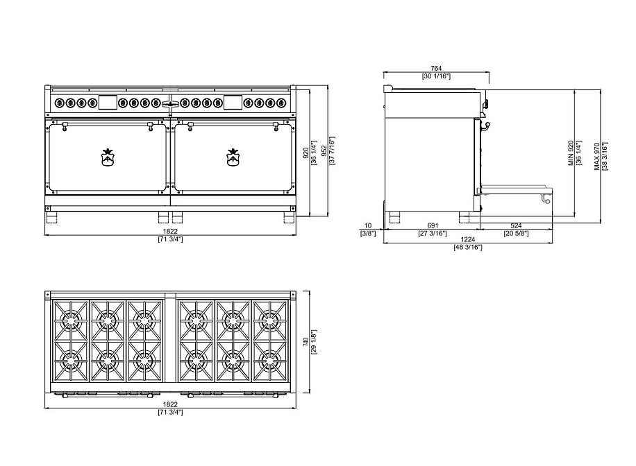 Варочная панель Gullo Fiorentina - фото-7 | interior market