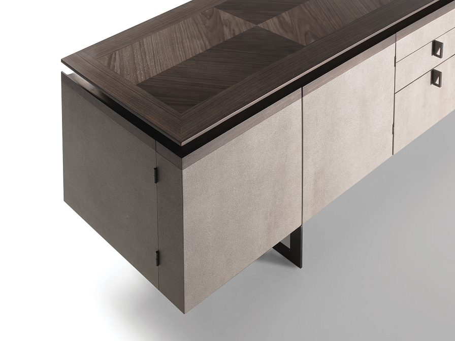 Комод Bellavista PHILIPPE (Metal or Leather) - фото-7 | interior market