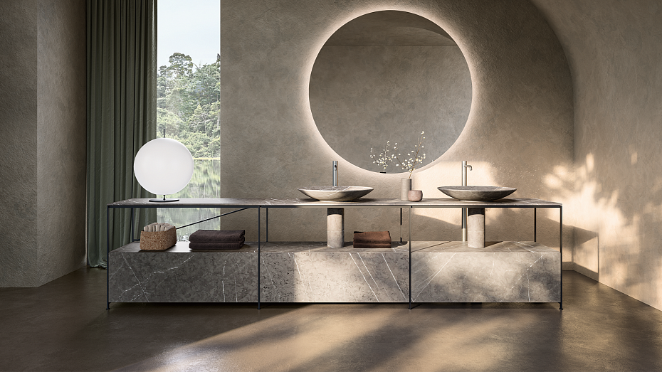 Мебель для ванной комнаты Boffi R.I.G. - фото-1 | interior market