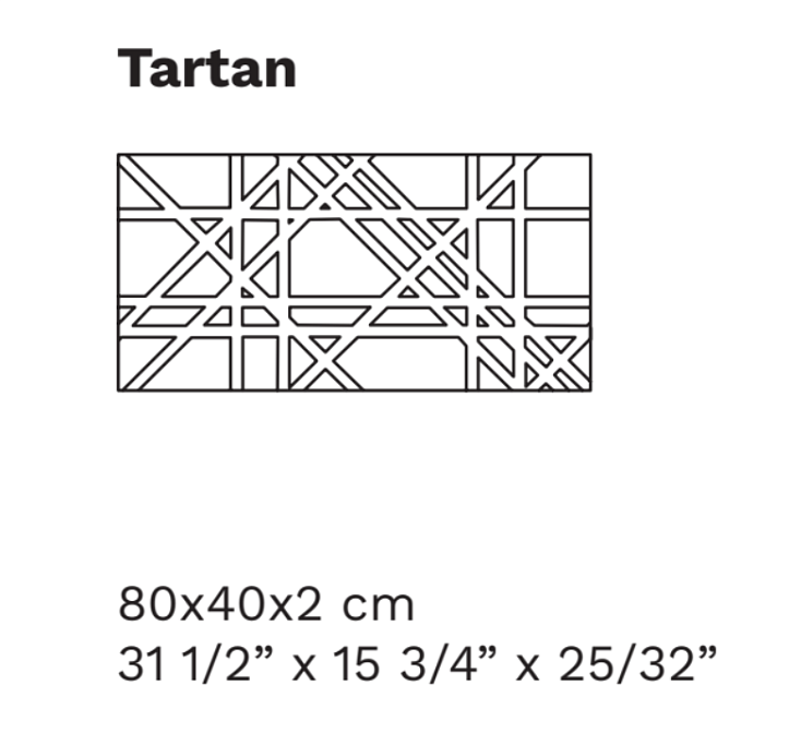 Стеновая панель Lithos Design TARTAN - фото-4 | interior market