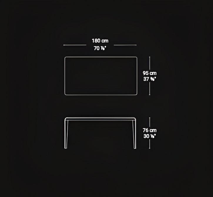 Обеденный стол Neutra NEOS - фото-5 | interior market